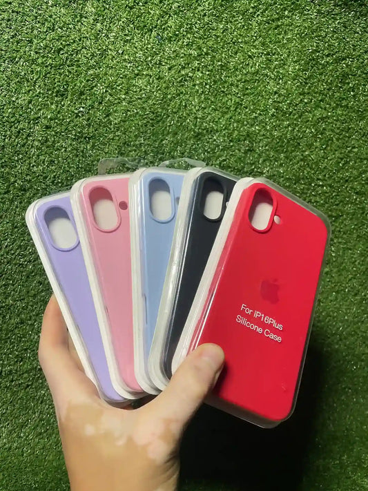 iPhone 16 PLUS | Silicone Case