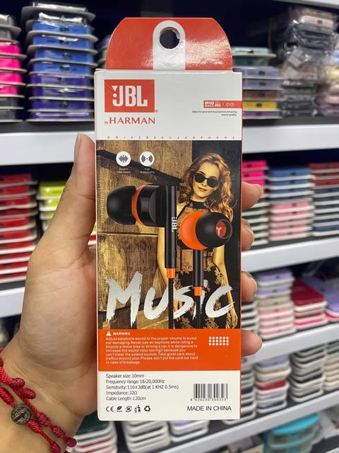 Jbl Auricular Con Microfono | Manos Libres | Earphones | Pm 005