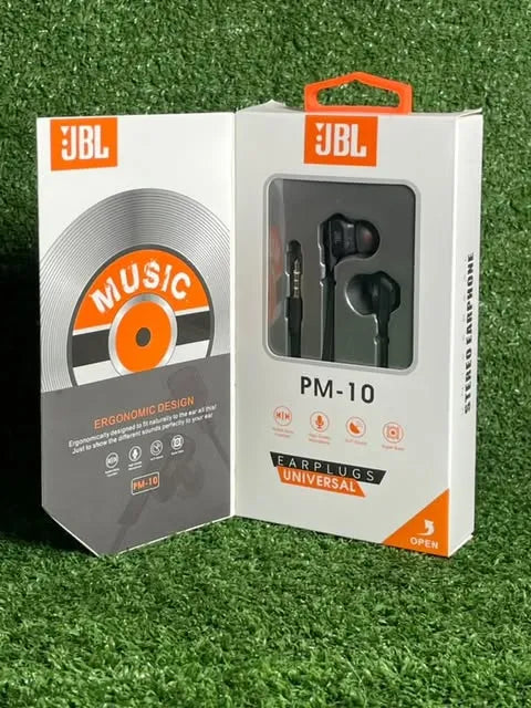 Auricular Con Microfono Jbl | Pm-10 | Under Amour | Entrada 3.5 Mm