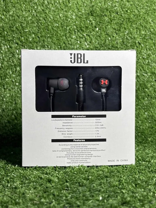 Auricular Con Microfono Jbl | Pm-02 | Entrada 3.5 Mm | Audifono