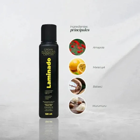 Laminado | Crema Alisadora | 120ml