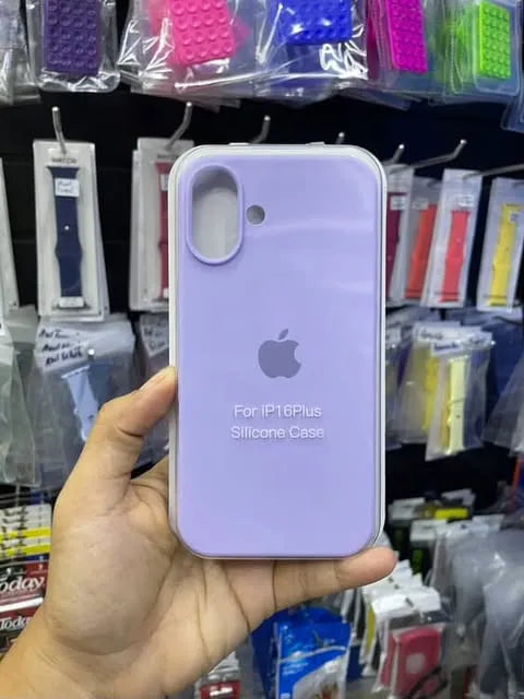 iPhone 16 PLUS | Silicone Case