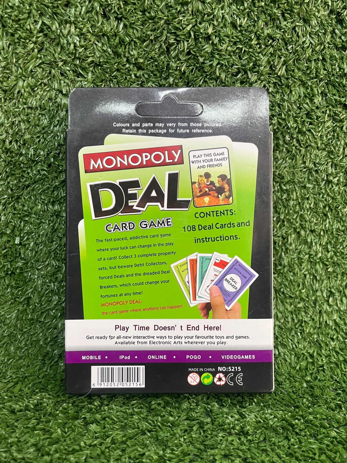 Cartas Monopoly Deal | Juego De Mesa | Entretenimiento | Juegos Familia | Juego Amigos