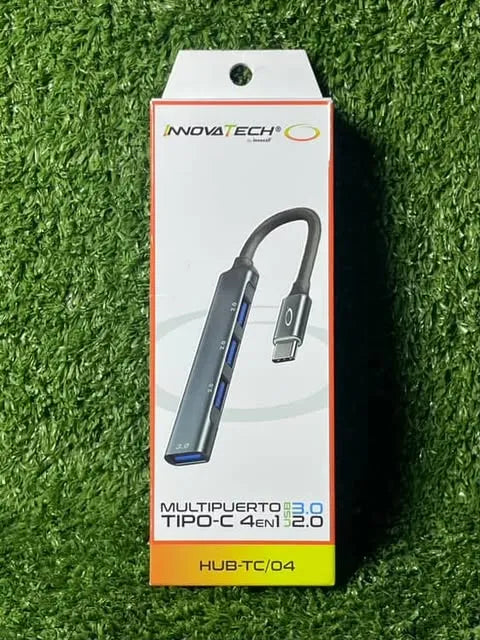Otg Tipo C | Multipuerto USB | 4 Puertos USB | Unidad