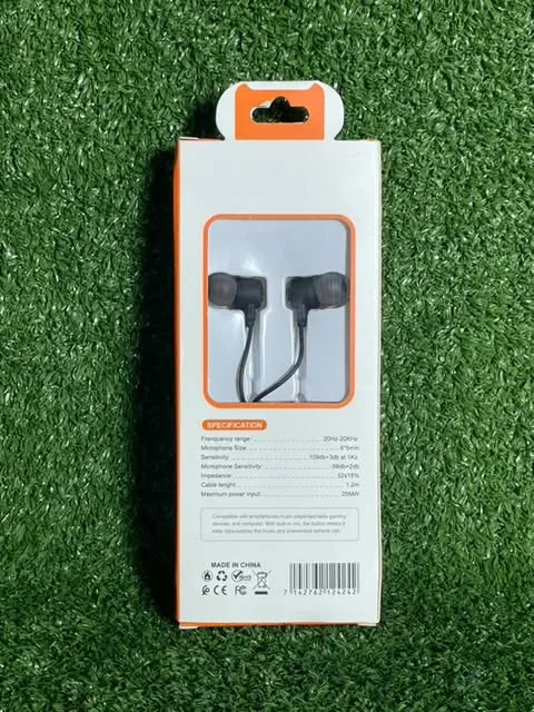 Jbl Auricular Con Microfono | Manos Libres | Earphones | PM 09