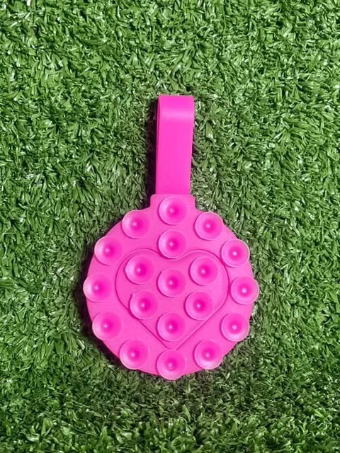 Soporte Silicona Circular Para Celular Ventosas | Octobuddy | Chupas Adhesivas | Doble Ventosa y Con Agarre | Color*