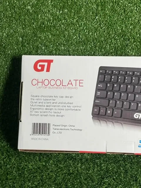 Teclado Alambrico Pequeño | Teclas Silenciosas