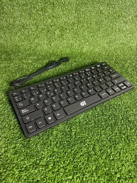 Teclado Alambrico Pequeño | Teclas Silenciosas