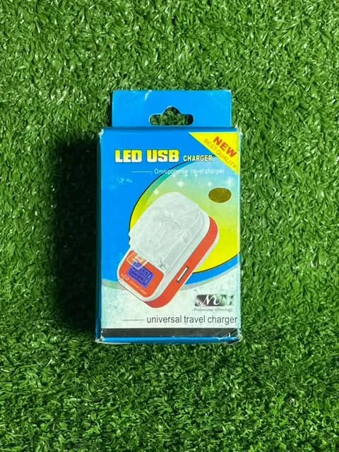 Cargador Universal | Lcd Charger