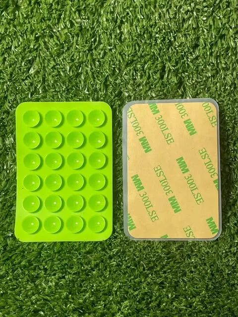 Octobuddy con Pegante | Soporte Silicona Para Celular | Chupas Uni Ventosa Colores