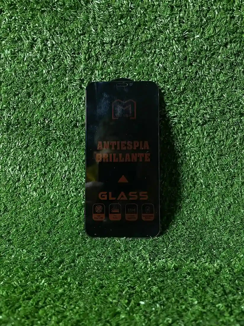 Vidrio Protector para Pantallas iPhone | Blindado | Templado | Antiespia | Ceramico