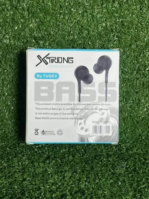 Auricular Con Microfono Xtrong | Pure Music | Entrada 3.5 Mm