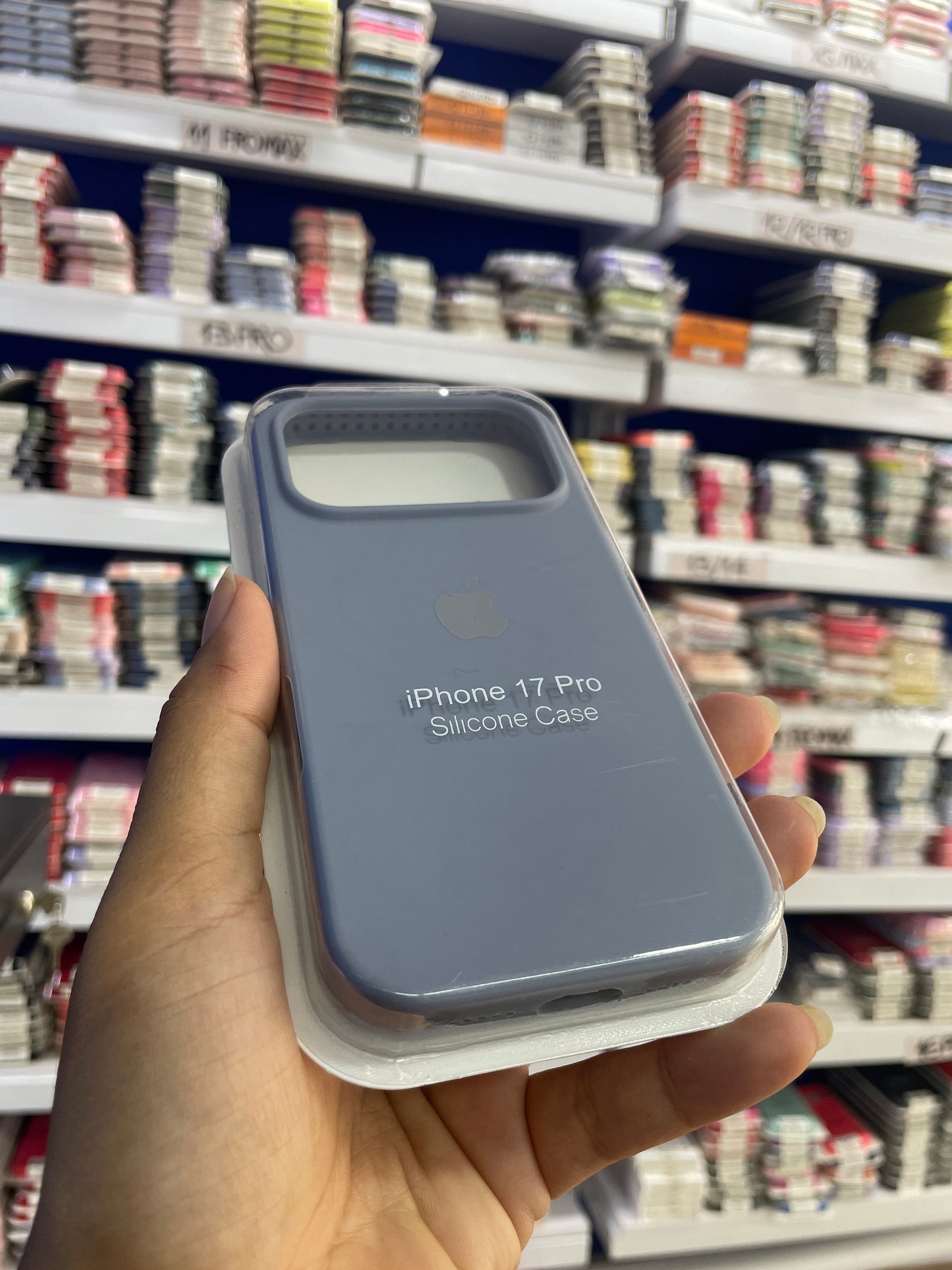 Forro iPhone 17 PRO | Silicone Case | Fashion | MagSafe