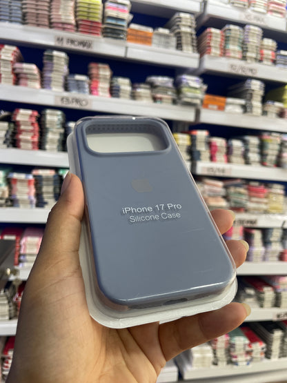 Forro iPhone 17 PRO | Silicone Case | Fashion | MagSafe