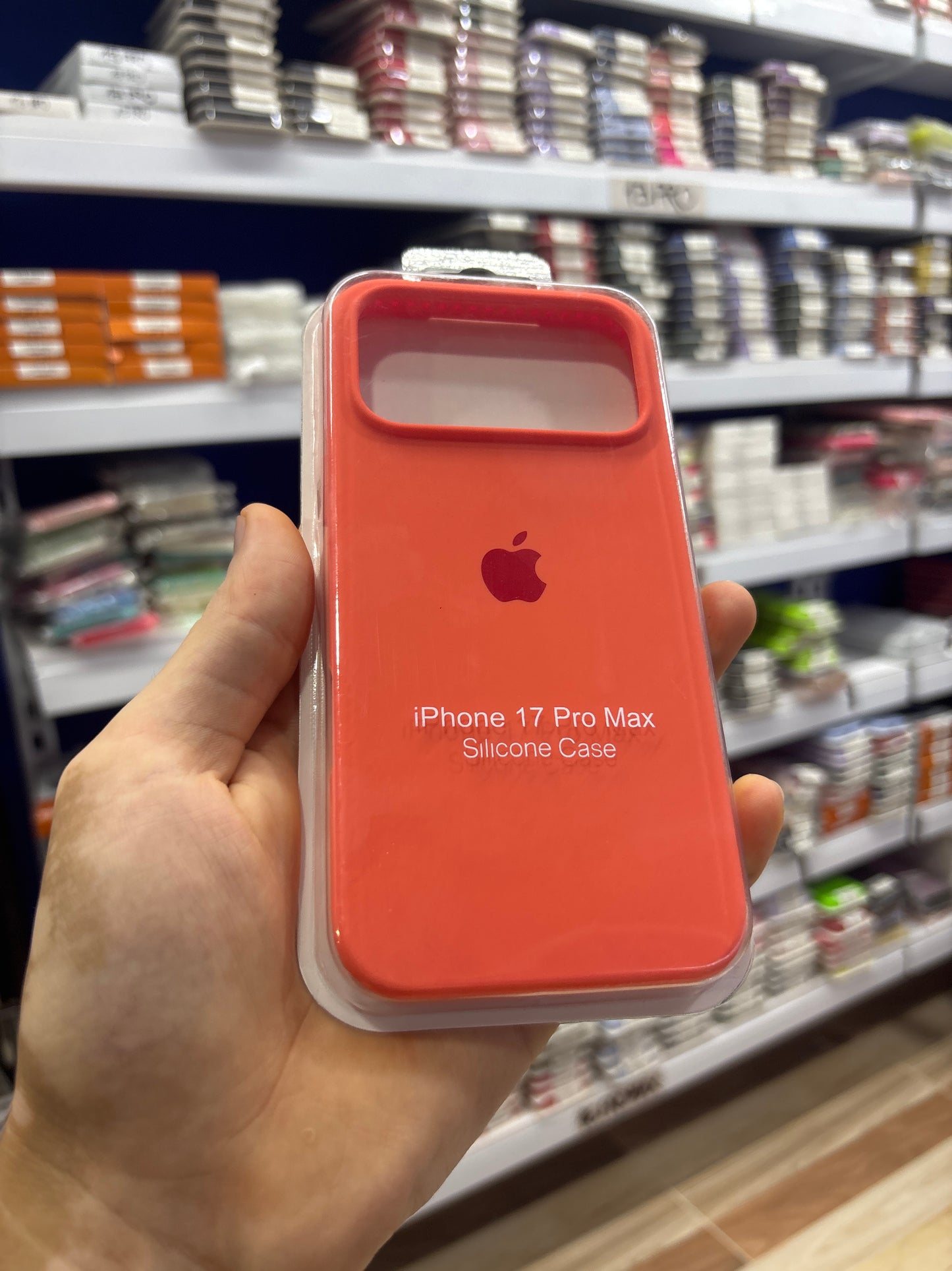 Forro iPhone 17 PRO MAX | Silicone Case | Fashion | MagSafe