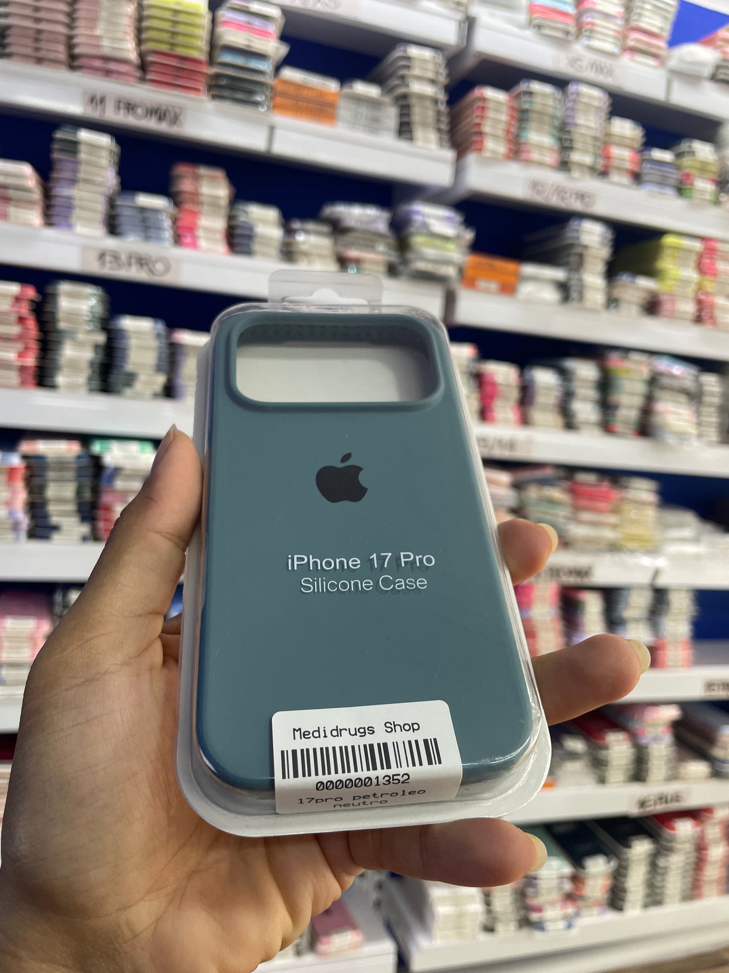 Forro iPhone 17 PRO | Silicone Case | Fashion | MagSafe