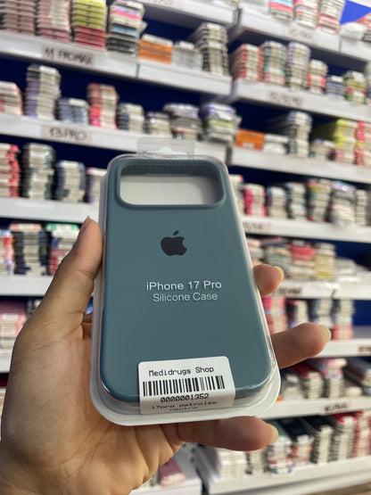 Forro iPhone 17 PRO | Silicone Case | Fashion | MagSafe