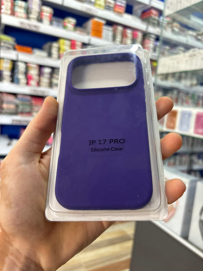 Forro iPhone 17 PRO | Silicone Case | Fashion | MagSafe