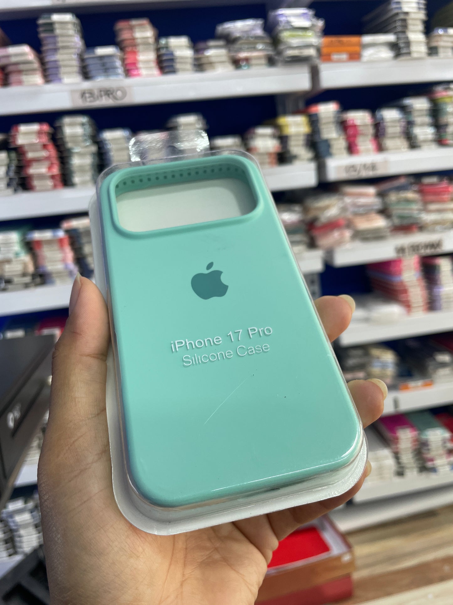 Forro iPhone 17 PRO | Silicone Case | Fashion | MagSafe