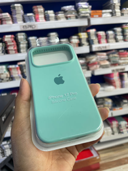 Forro iPhone 17 PRO | Silicone Case | Fashion | MagSafe
