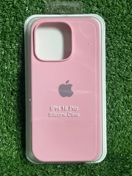 iPhone 16 Pro Fundas Silicone Case | Forro Rigido | Estuche Antihumendad | Carcasa Protectora | Covers Full Proteccion | Colores Variados