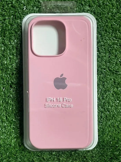 iPhone 16 Pro Fundas Silicone Case | Forro Rigido | Estuche Antihumendad | Carcasa Protectora | Covers Full Proteccion | Colores Variados