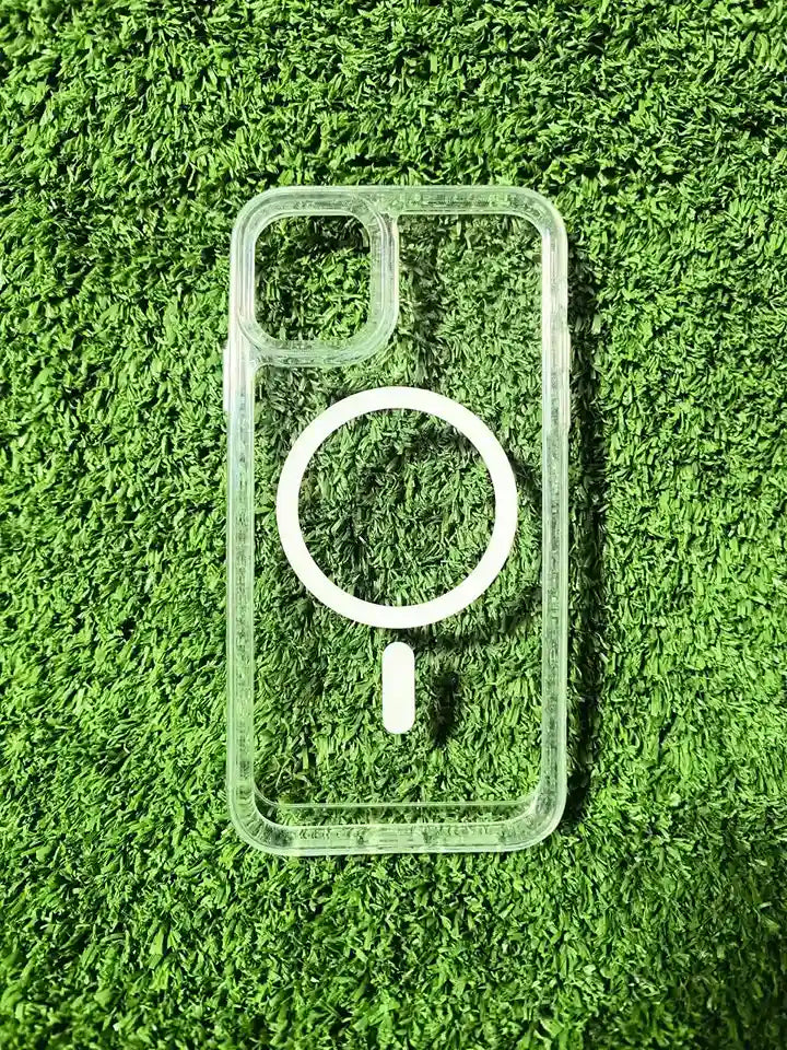 Forro Space con Magsafe para iPhone | Case Rigido | Carcasa Protectora | Funda Resistente Full Proteccion