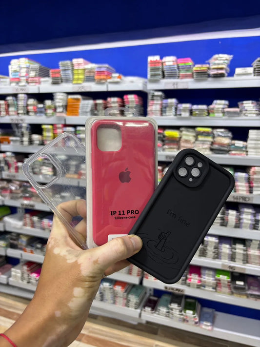 Forro iPhone 11 PRO | Silicone Case | Fashion | MagSafe
