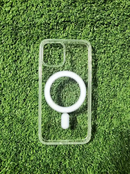Forro Space con Magsafe para iPhone | Case Rigido | Carcasa Protectora | Funda Resistente Full Proteccion