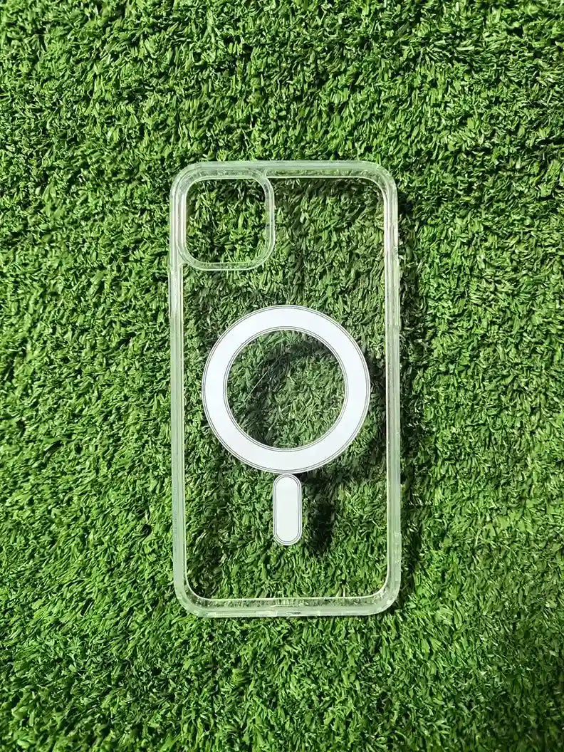 Forro Space con Magsafe para iPhone | Case Rigido | Carcasa Protectora | Funda Resistente Full Proteccion