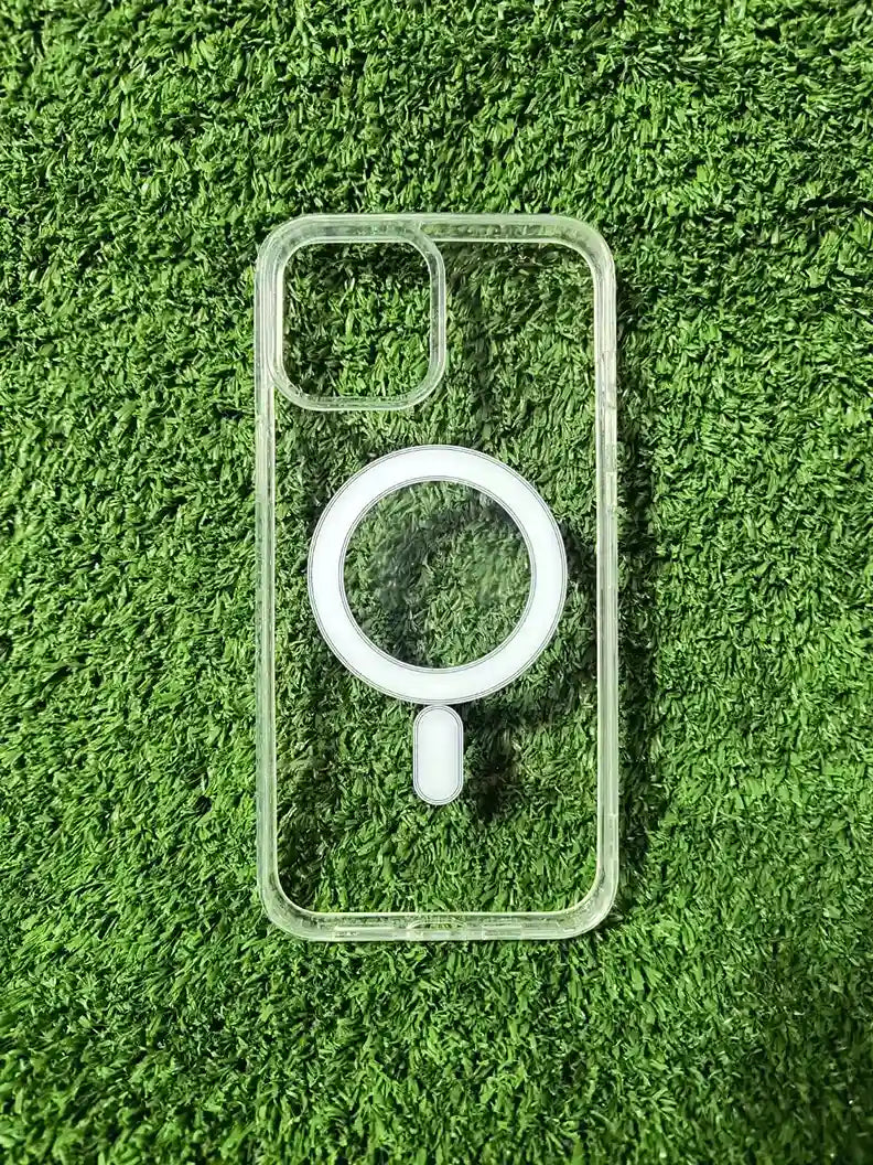 Forro Space con Magsafe para iPhone | Case Rigido | Carcasa Protectora | Funda Resistente Full Proteccion