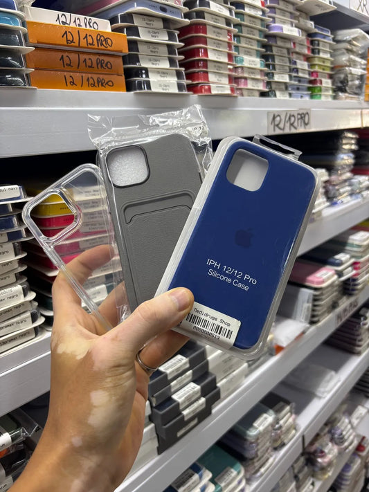 Forro iPhone 12 / 12 PRO | Silicone Case | Fashion