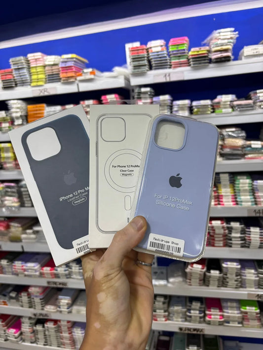 iPhone 12 PRO MAX | Silicone Case | Fashion | MagSafe