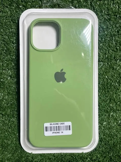 iPhone 13 / 14 Fundas Silicone Case | Forro Rigido | Estuche Antihumendad | Carcasa Protectora | Covers Full Proteccion | Colores Variados