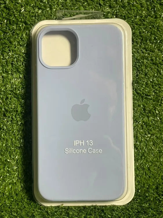 iPhone 13 / 14 Fundas Silicone Case | Forro Rigido | Estuche Antihumendad | Carcasa Protectora | Covers Full Proteccion | Colores Variados