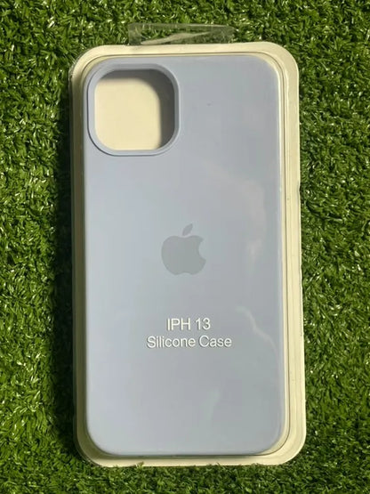 iPhone 13 / 14 Fundas Silicone Case | Forro Rigido | Estuche Antihumendad | Carcasa Protectora | Covers Full Proteccion | Colores Variados