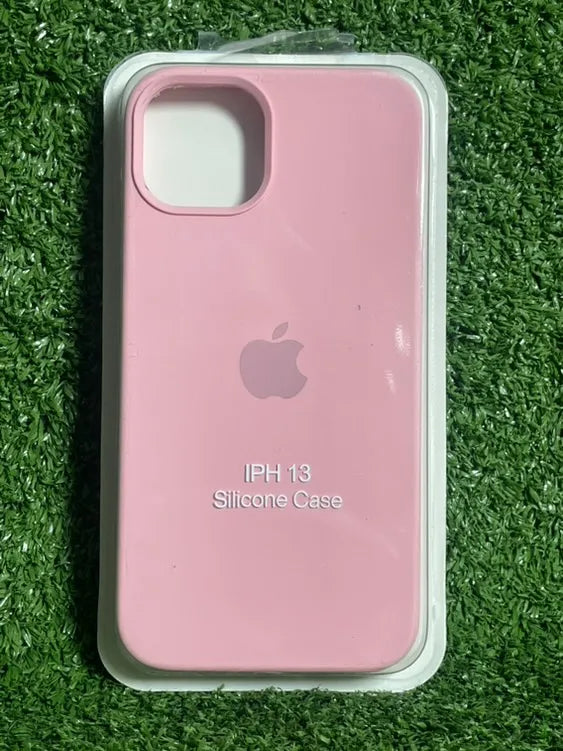 iPhone 13 / 14 Fundas Silicone Case | Forro Rigido | Estuche Antihumendad | Carcasa Protectora | Covers Full Proteccion | Colores Variados