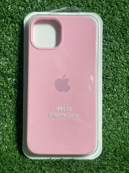 iPhone 13 / 14 Fundas Silicone Case | Forro Rigido | Estuche Antihumendad | Carcasa Protectora | Covers Full Proteccion | Colores Variados