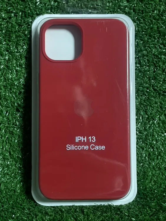 iPhone 13 / 14 Fundas Silicone Case | Forro Rigido | Estuche Antihumendad | Carcasa Protectora | Covers Full Proteccion | Colores Variados