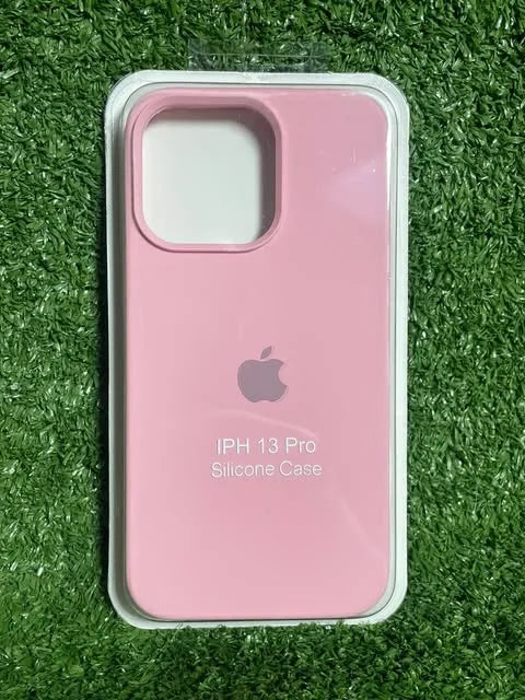 iPhone 13 Pro Fundas Silicone Case | Forro Rigido | Estuche Antihumendad | Carcasa Protectora | Covers Full Proteccion | Colores Variados