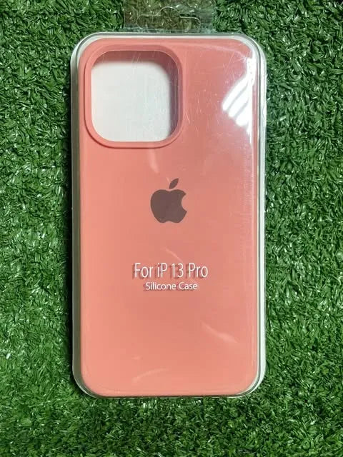 iPhone 13 Pro Fundas Silicone Case | Forro Rigido | Estuche Antihumendad | Carcasa Protectora | Covers Full Proteccion | Colores Variados