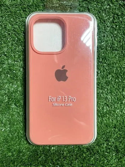iPhone 13 Pro Fundas Silicone Case | Forro Rigido | Estuche Antihumendad | Carcasa Protectora | Covers Full Proteccion | Colores Variados