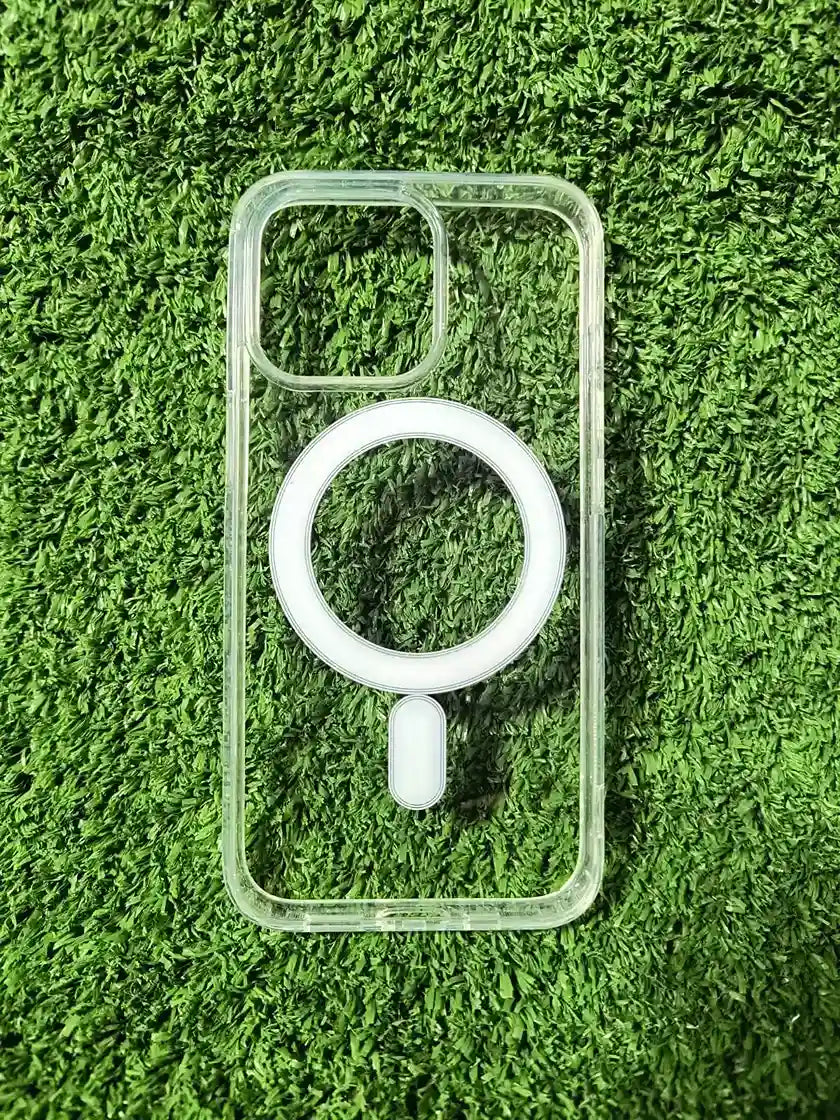 Forro Space con Magsafe para iPhone | Case Rigido | Carcasa Protectora | Funda Resistente Full Proteccion
