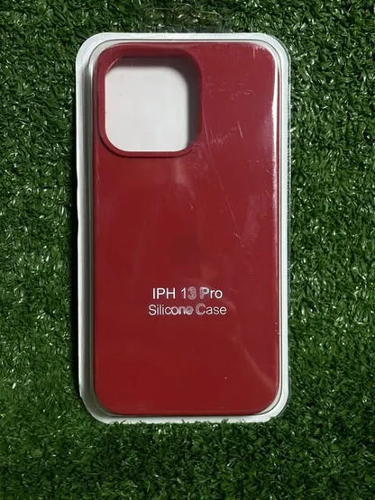 iPhone 13 Pro Fundas Silicone Case | Forro Rigido | Estuche Antihumendad | Carcasa Protectora | Covers Full Proteccion | Colores Variados