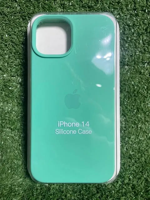 iPhone 13 / 14 Fundas Silicone Case | Forro Rigido | Estuche Antihumendad | Carcasa Protectora | Covers Full Proteccion | Colores Variados