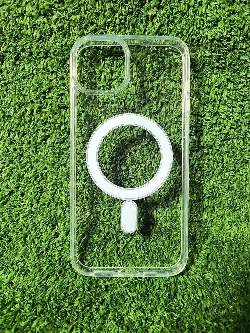 Forro Space con Magsafe para iPhone | Case Rigido | Carcasa Protectora | Funda Resistente Full Proteccion