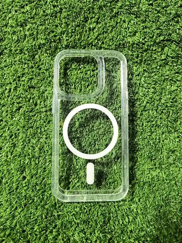 Forro Space con Magsafe para iPhone | Case Rigido | Carcasa Protectora | Funda Resistente Full Proteccion