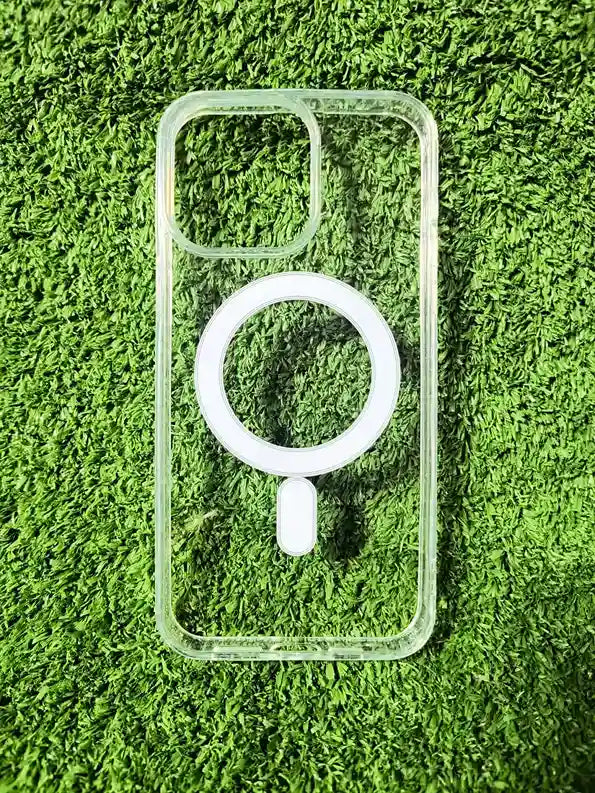Forro Space con Magsafe para iPhone | Case Rigido | Carcasa Protectora | Funda Resistente Full Proteccion
