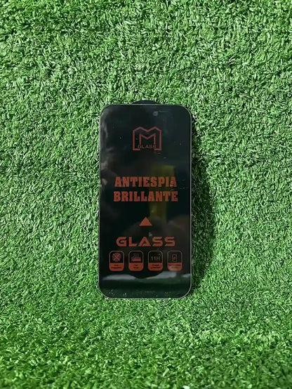 Vidrio Protector para Pantallas iPhone | Blindado | Templado | Antiespia | Ceramico