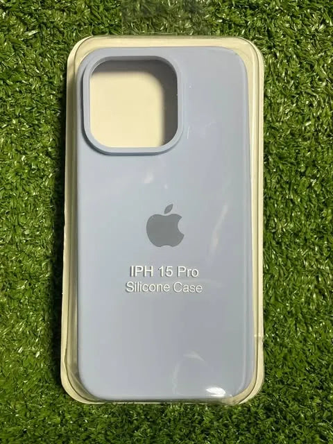 iPhone 15 Pro Fundas Silicone Case | Forro Rigido | Estuche Antihumendad | Carcasa Protectora | Covers Full Proteccion | Colores Variados